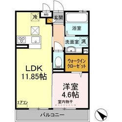 ロイヤルプラザの物件間取画像